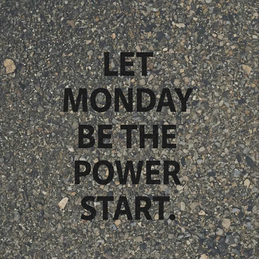 Positive New Week Quotes