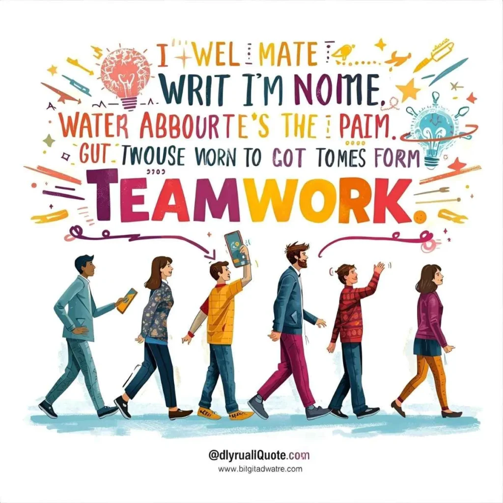 Teamwork Quotes for Employees