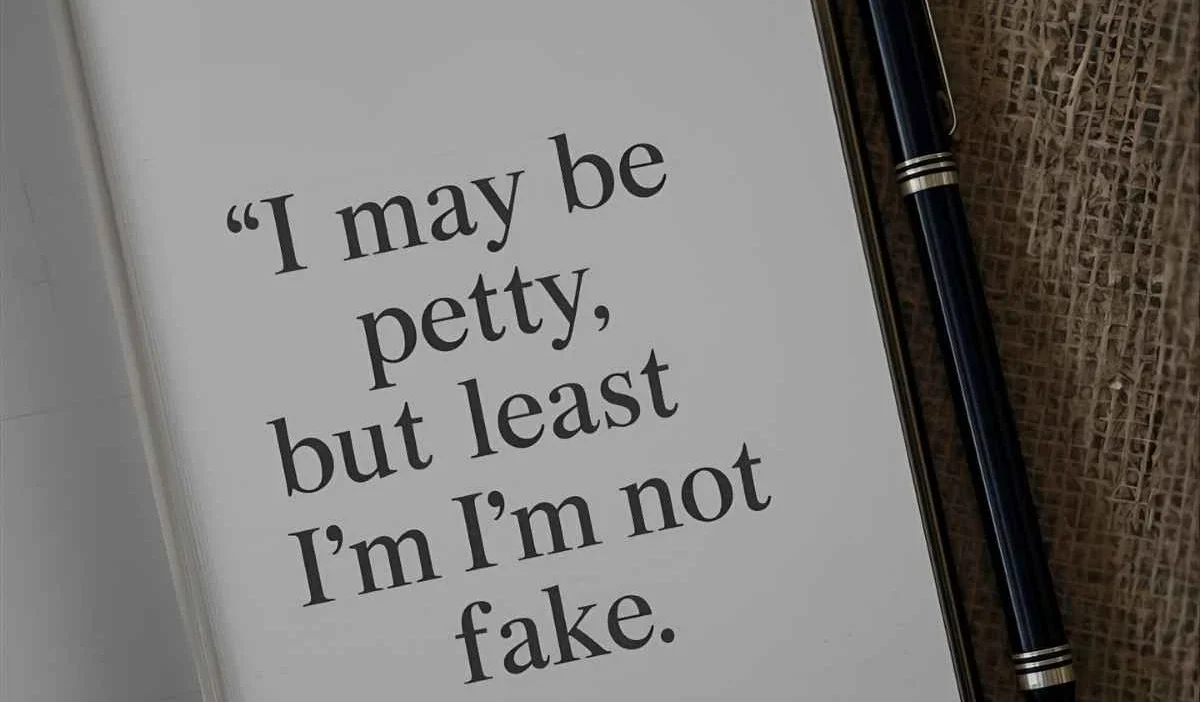 Petty Quotes