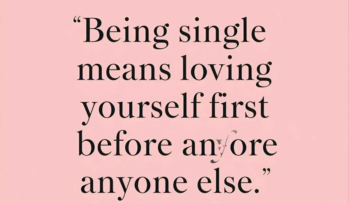 Being Single Quotes
