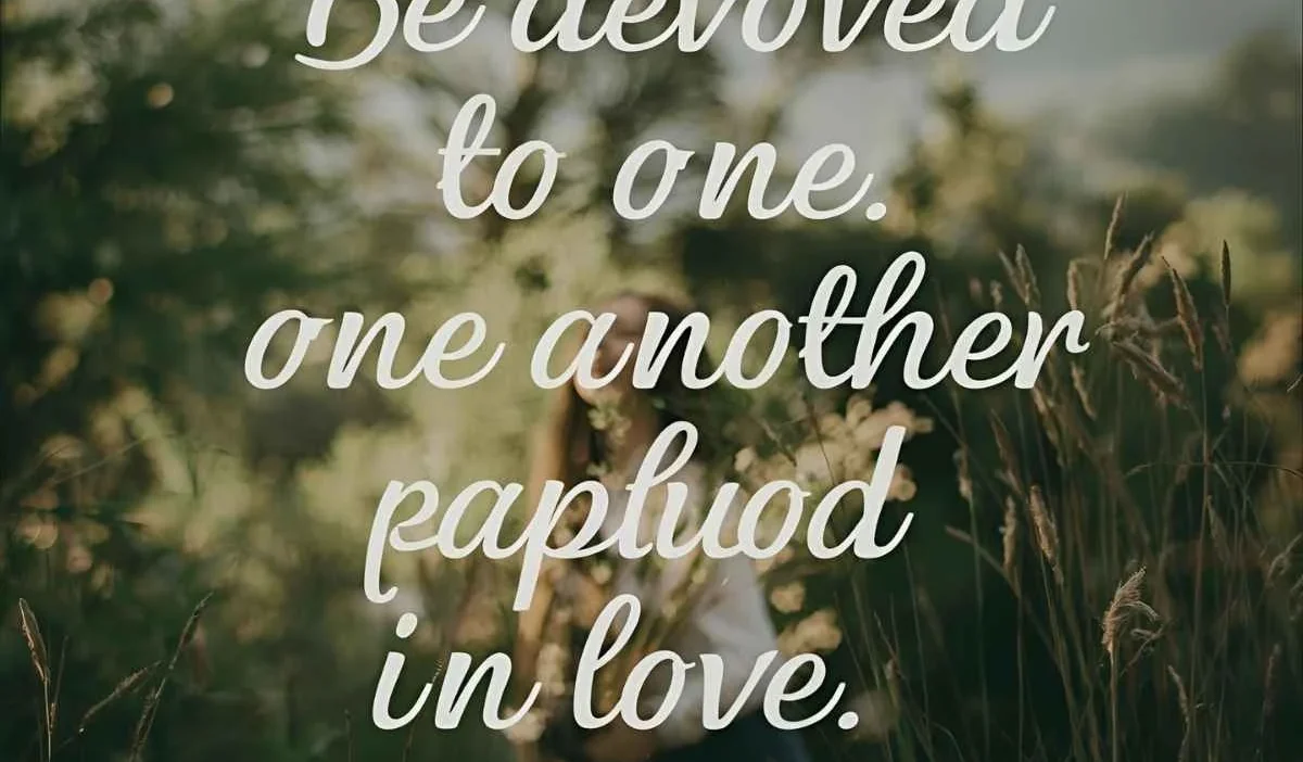Bible Quotes About Family