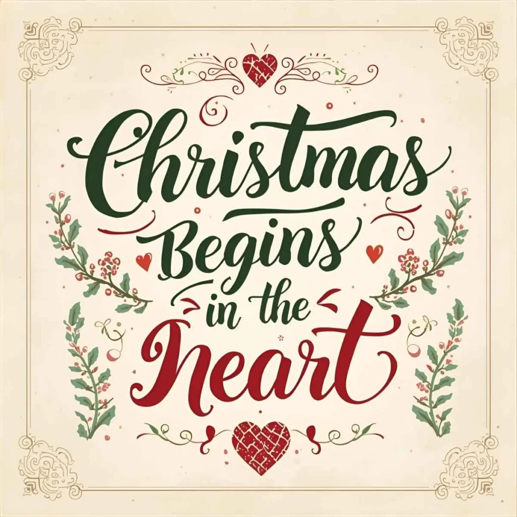 Christmas Inspirational Quotes 