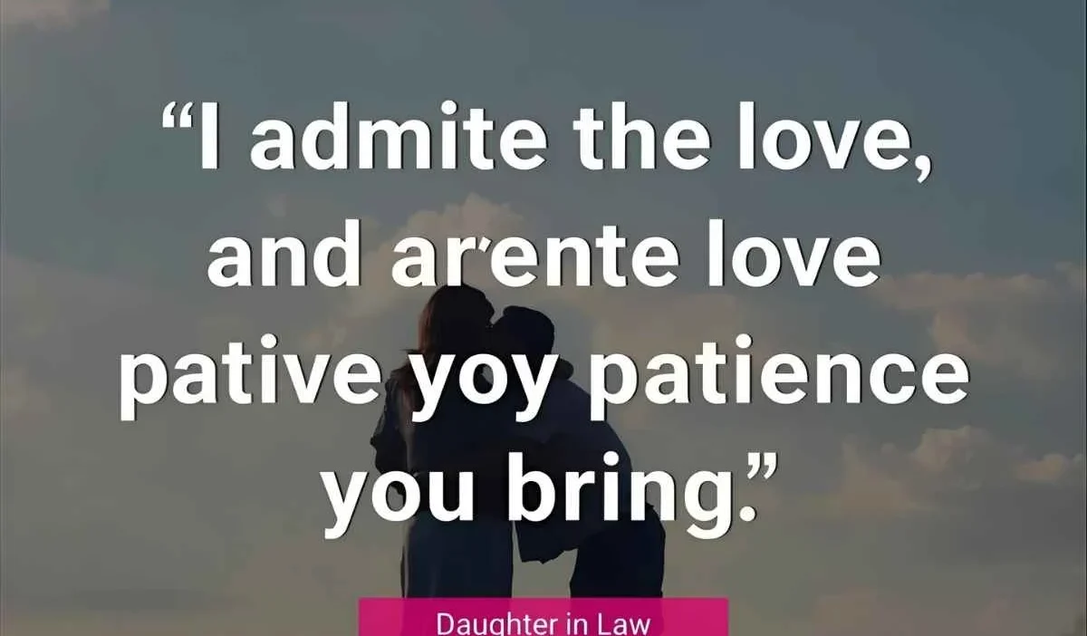 Daughter in Law Quotes
