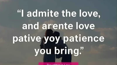 Daughter in Law Quotes