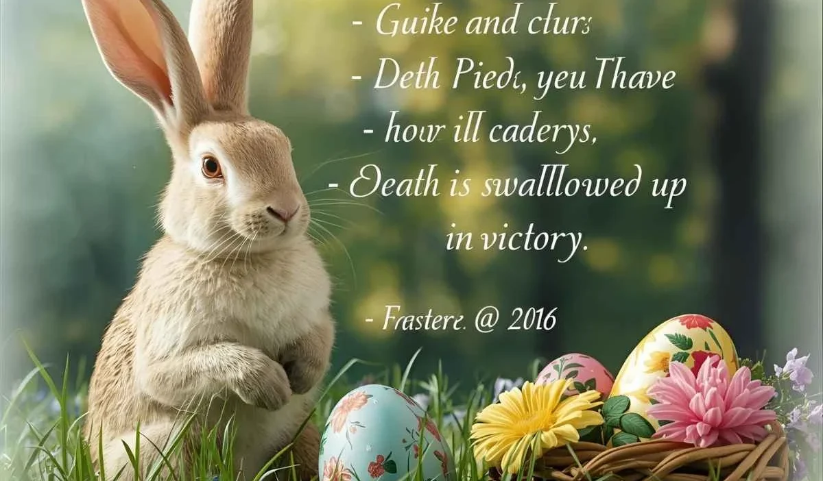 Easter Quotes Bible