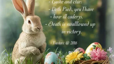 Easter Quotes Bible