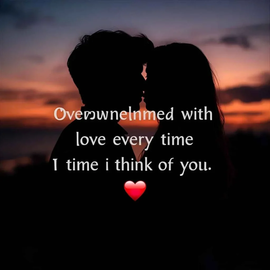 Flirty Quotes Thinking of You Images for a Man