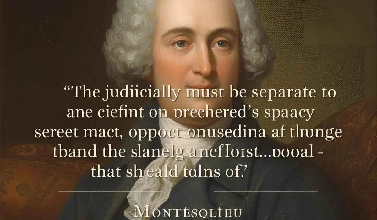 Montesquieu Quotes
