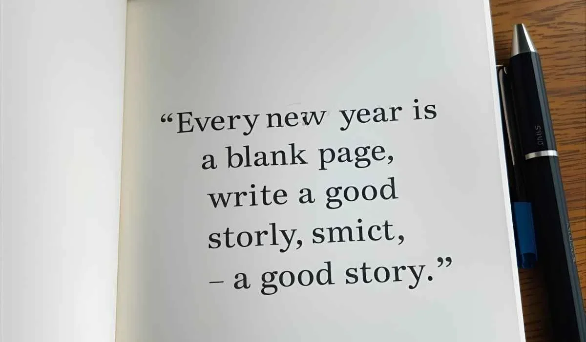Positive Short Positive New Year Quotes
