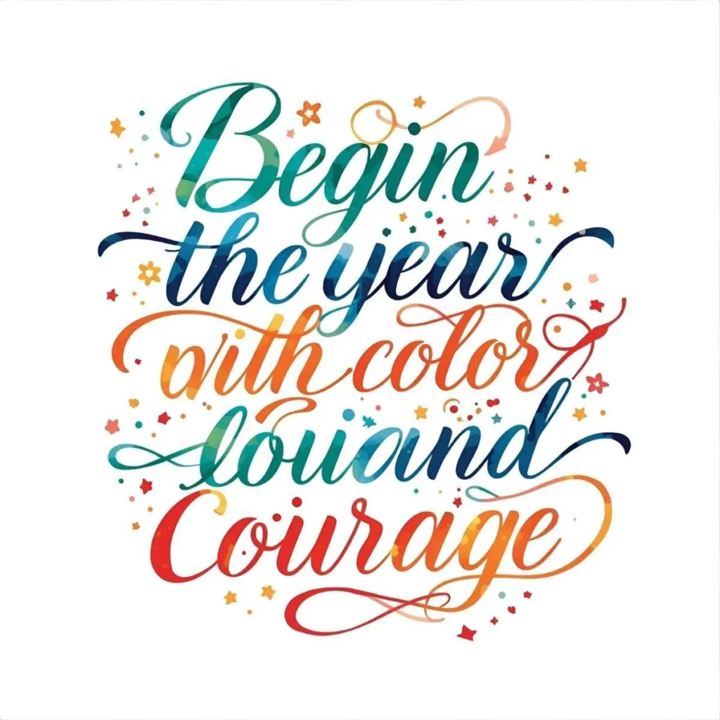 Positive Short Positive New Year Quotes