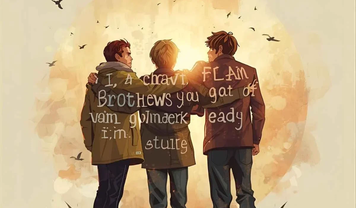 Quotes About Brothers