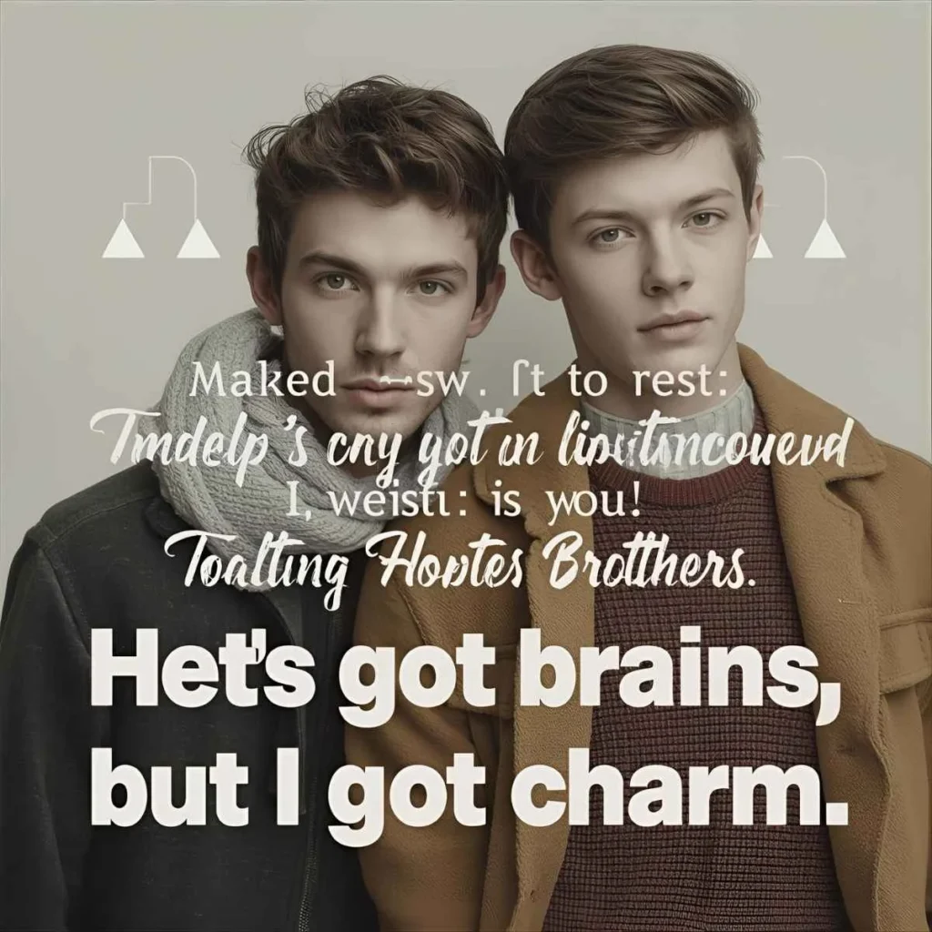 Quotes About Brothers