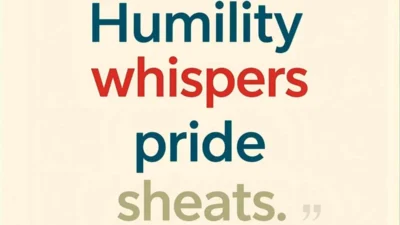 Quotes About Humility