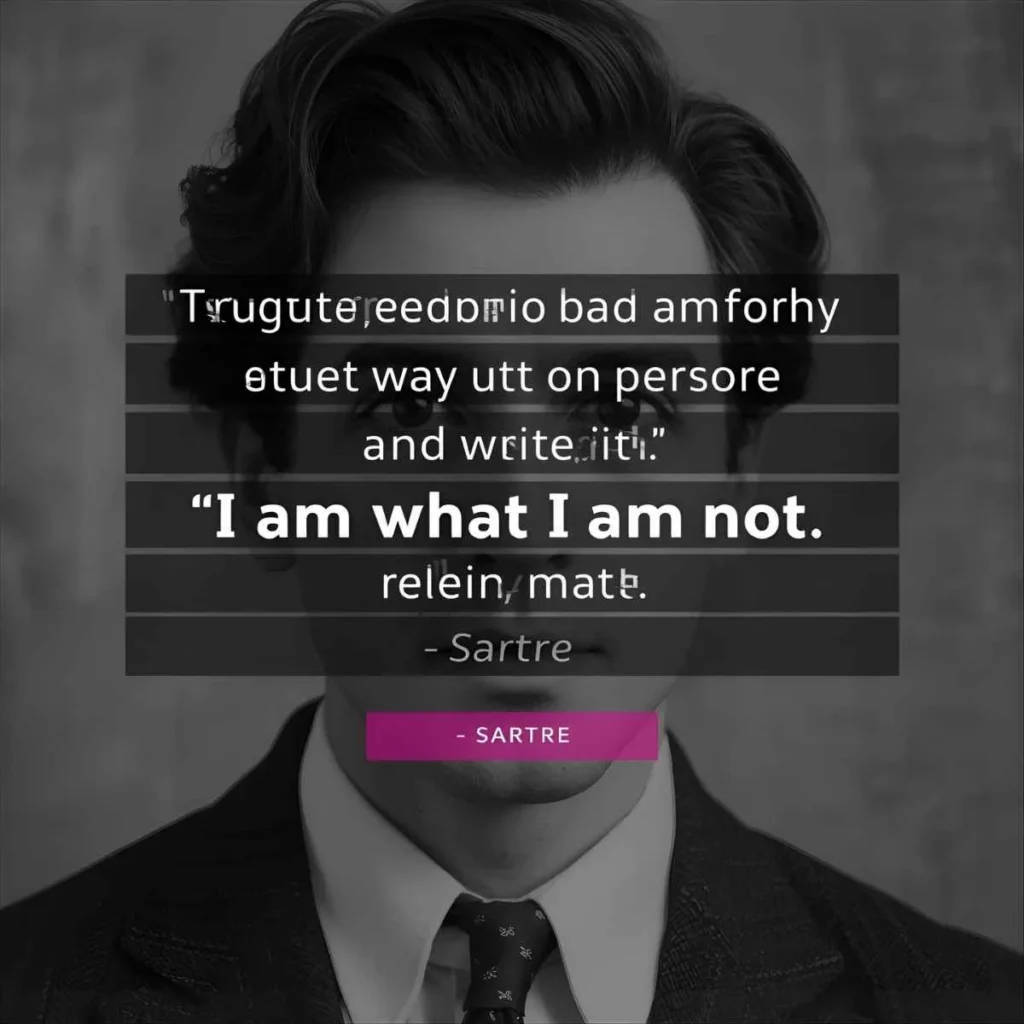 Sartre Quotes 