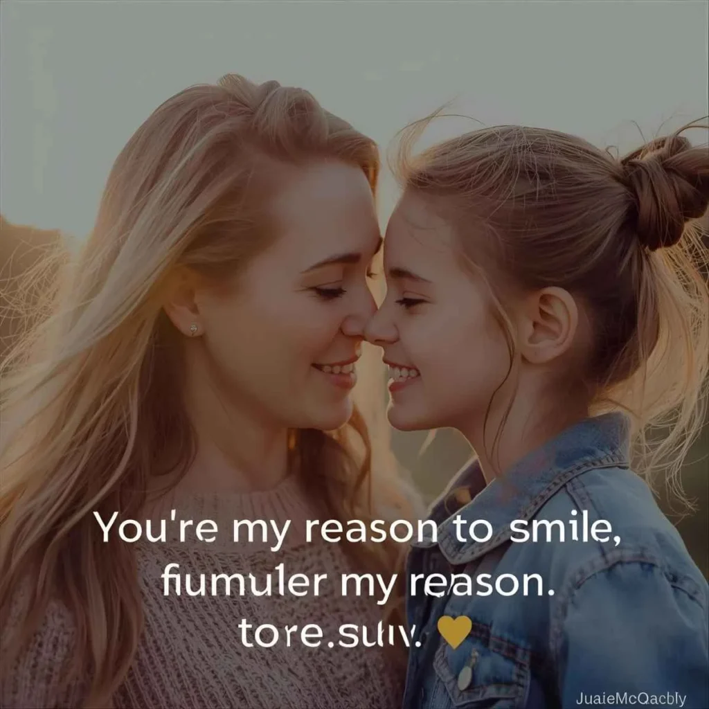 Special Daughter Quotes from Mom