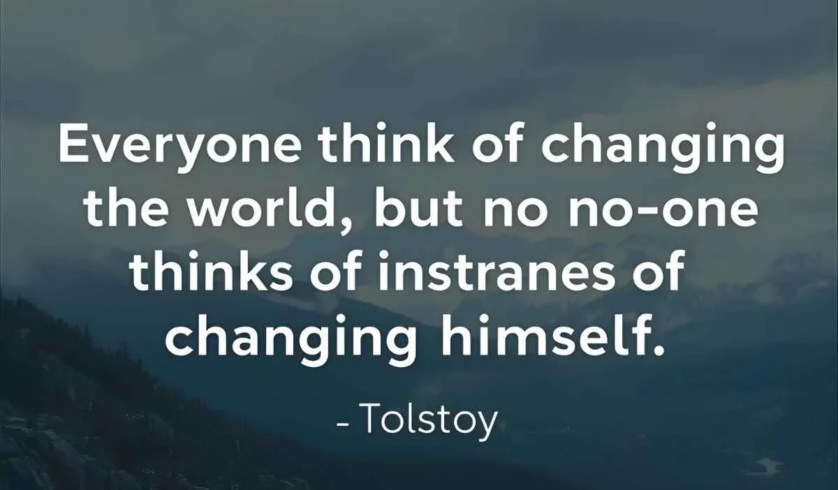 Tolstoy Quotes