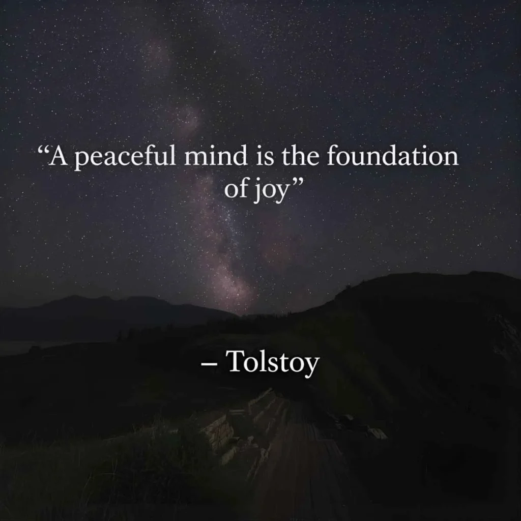 Tolstoy Quotes