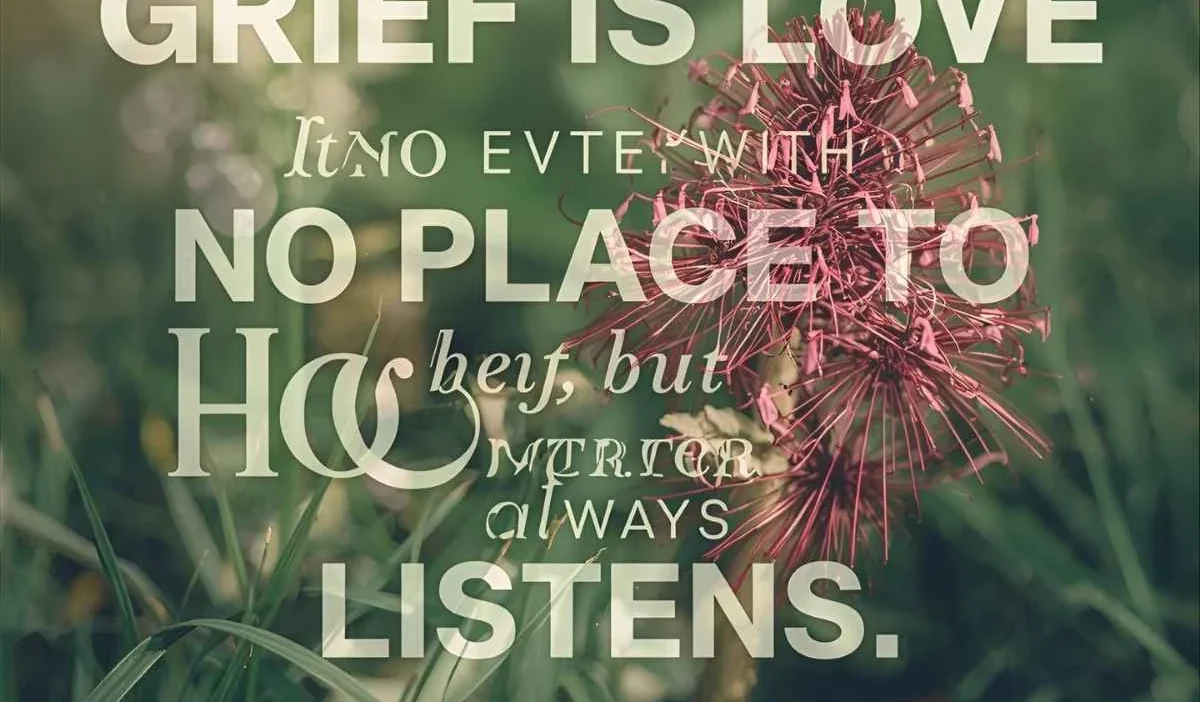 Uplifting Grief Quotes