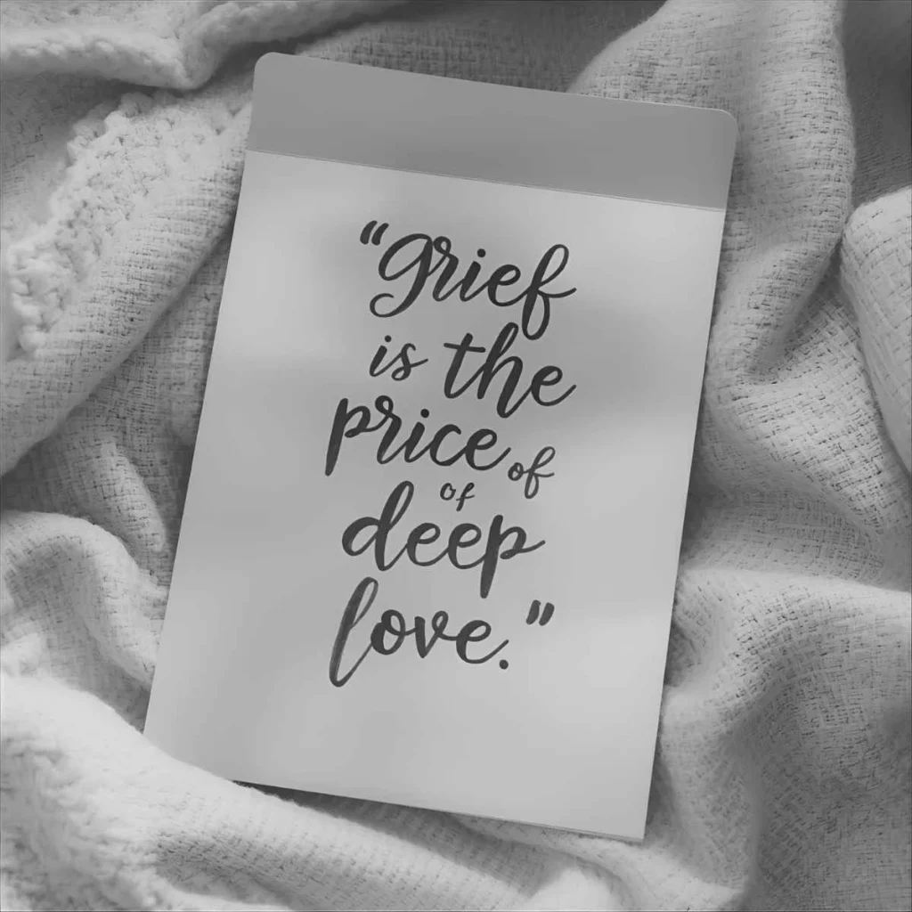  Uplifting Grief Quotes 