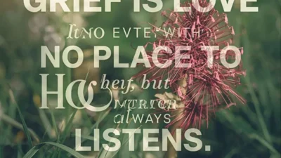 Uplifting Grief Quotes