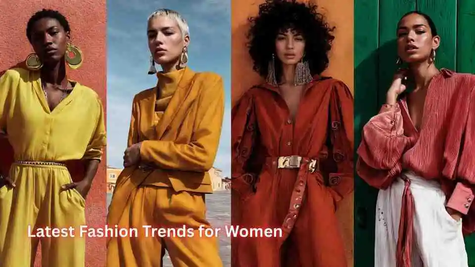 Latest Fashion Trends