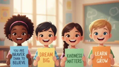 Short Inspirational Kid Quotes