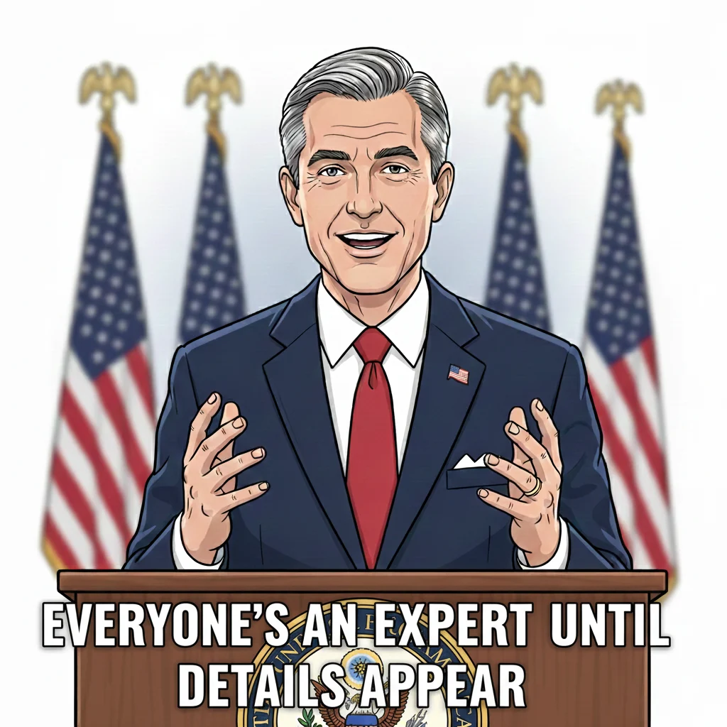 Senator John Kennedy Funny Quotes