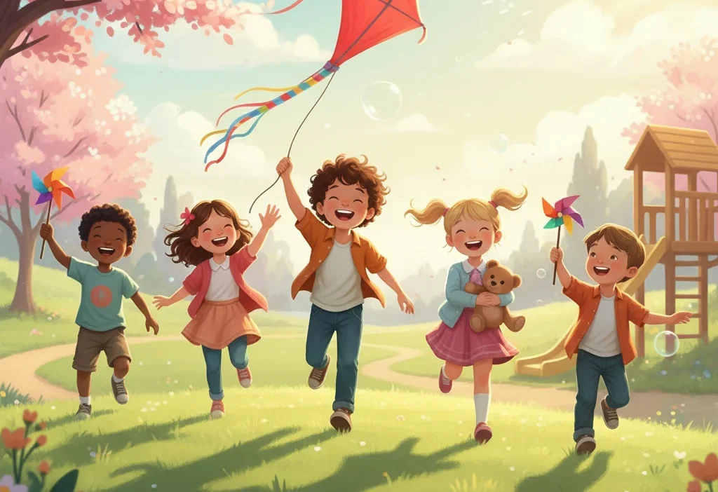 Caption Cute Child Play Quotes