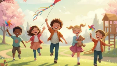 Caption Cute Child Play Quotes