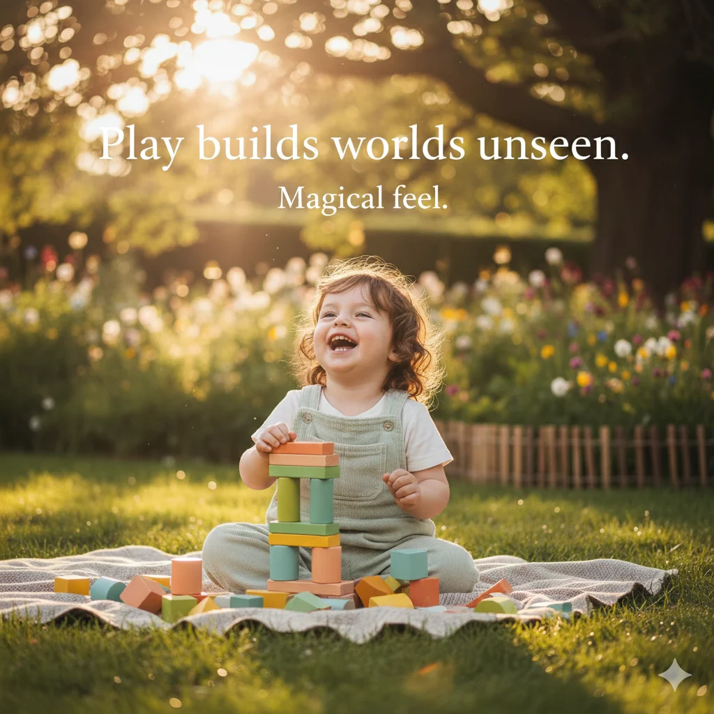 Meaningful Cute Child Play Quotes
