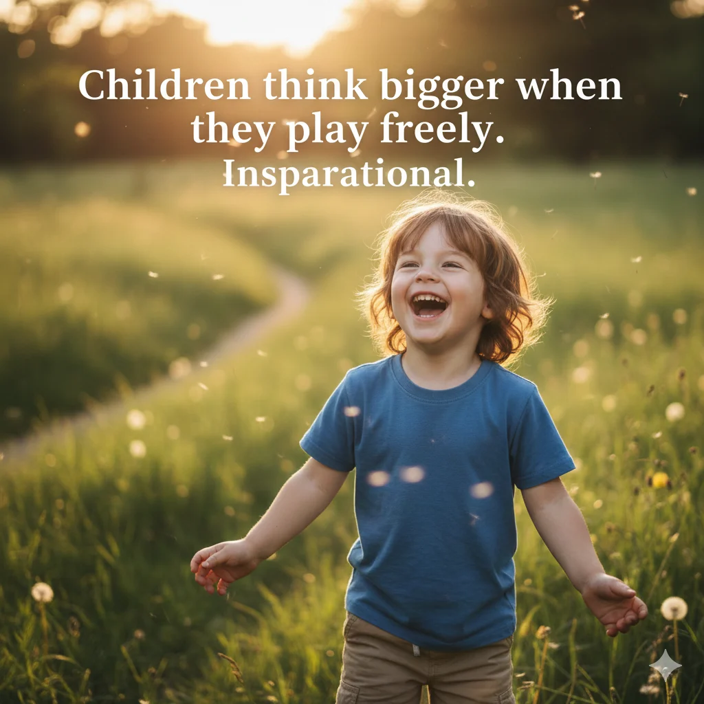 Happy Child Play Quotes