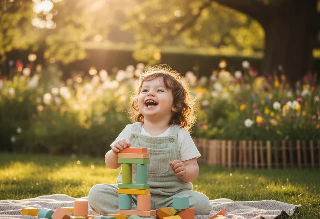 Meaningful Cute Child Play Quotes