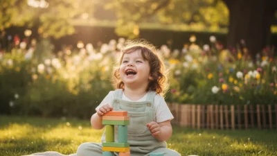 Meaningful Cute Child Play Quotes