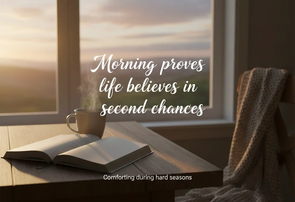 Deep Morning Life Quotes