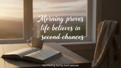 Deep Morning Life Quotes