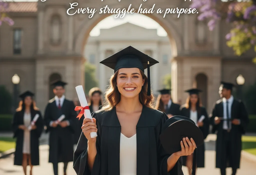 Positive Graduation Quotes