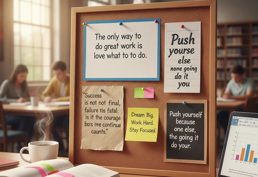 Motivational Quotes for Student Success