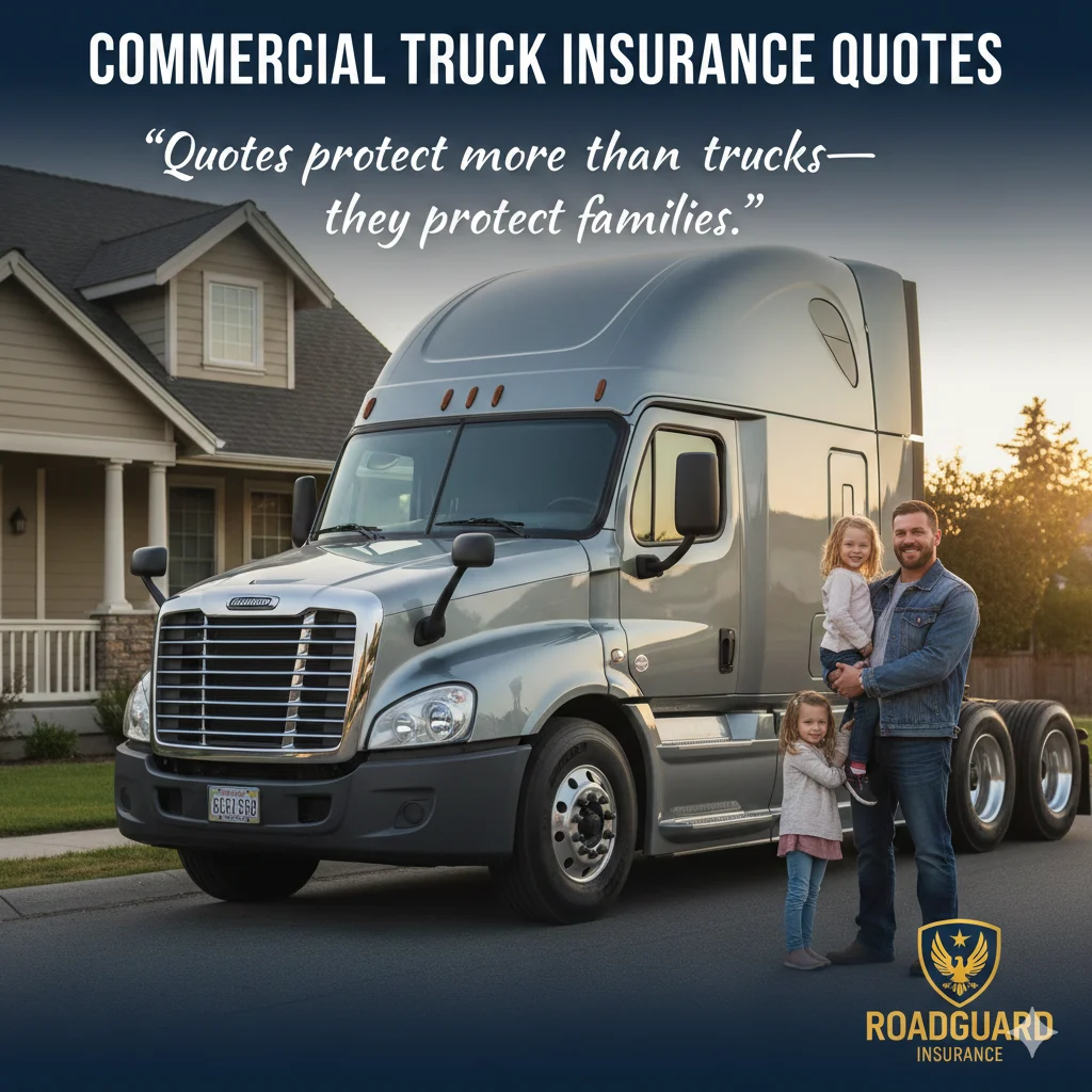 Commercial Truck Insurance Quotes