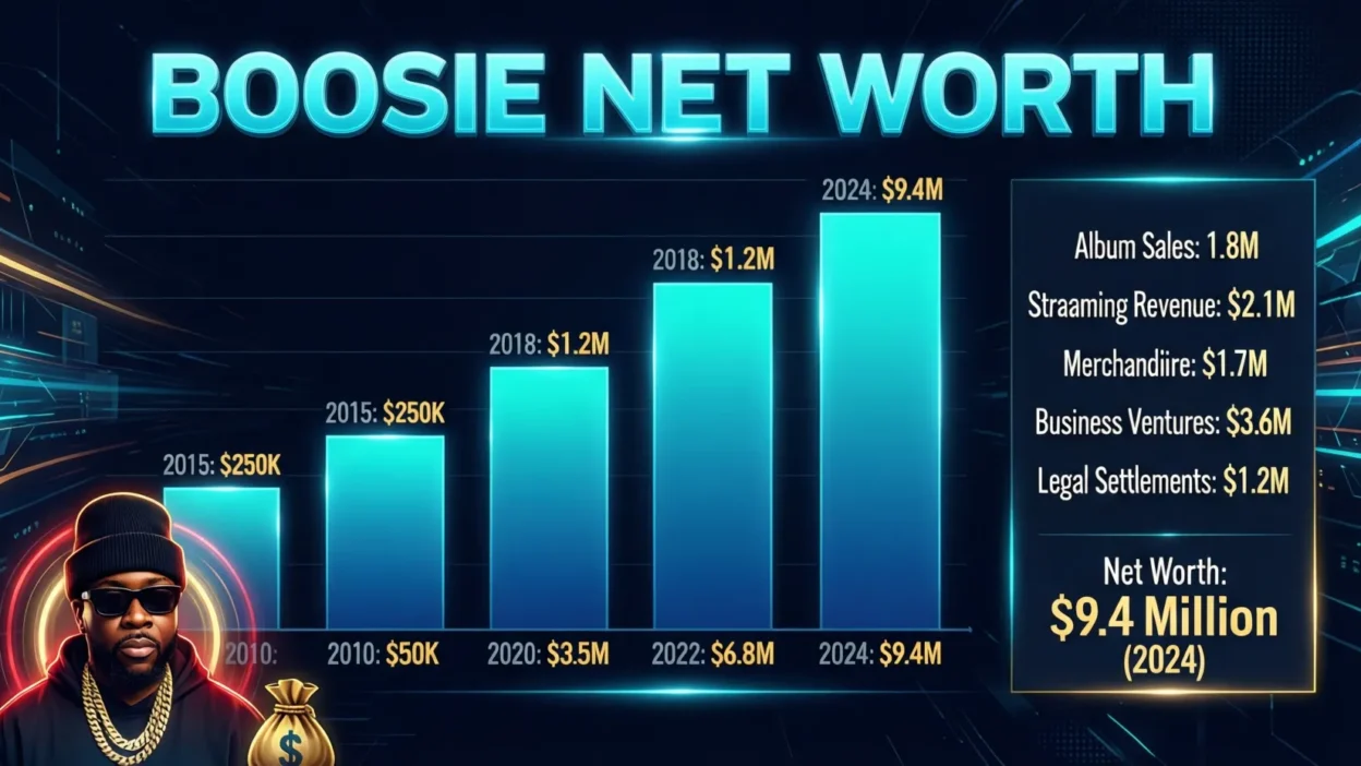 boosie net worth