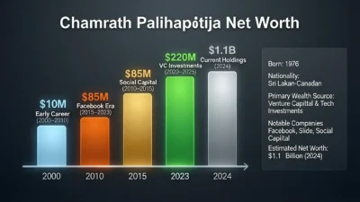 Chamath Palihapitiya Net Worth