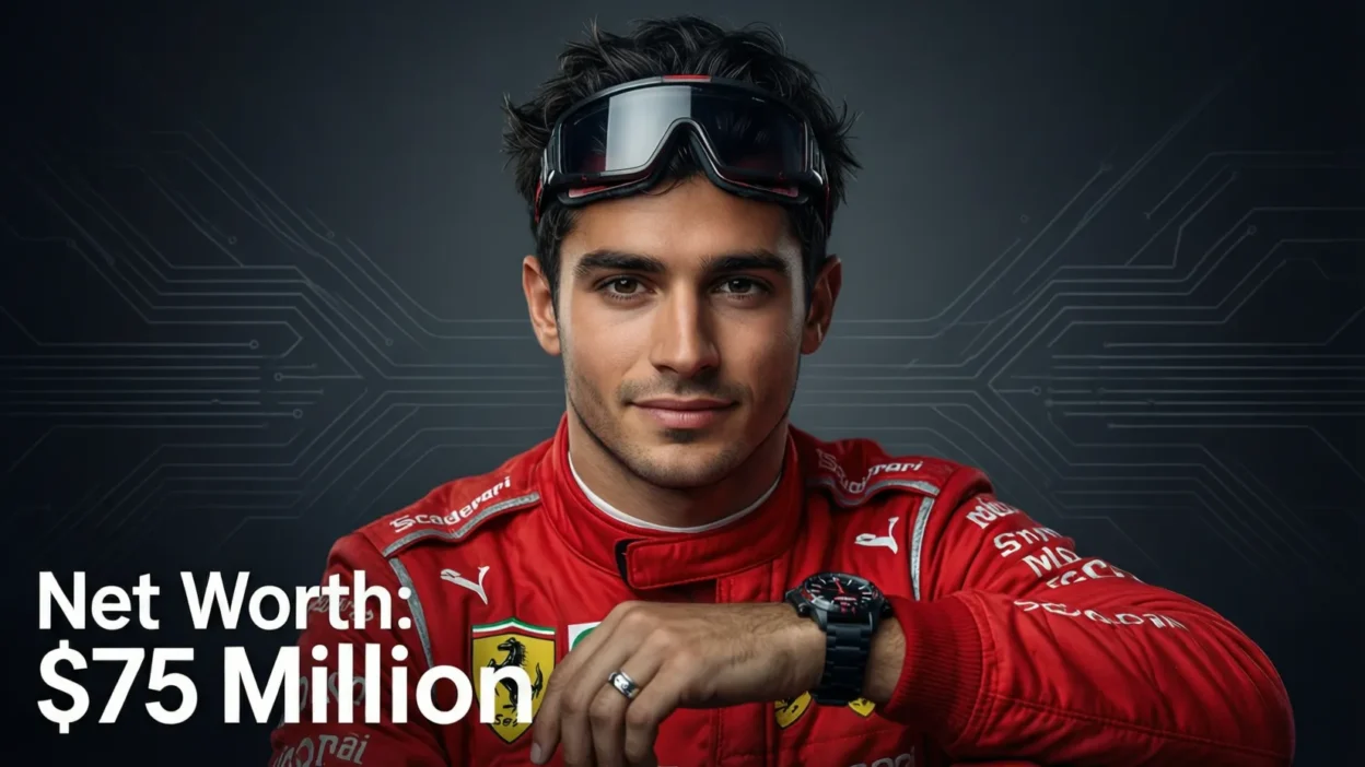 Charles Leclerc Net Worth