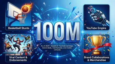 Dude Perfect Net Worth