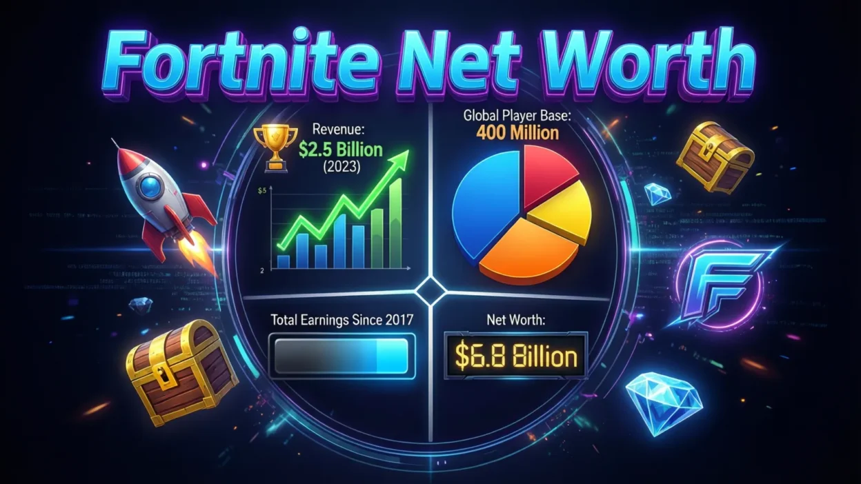 Fortnite Net Worth