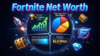 Fortnite Net Worth