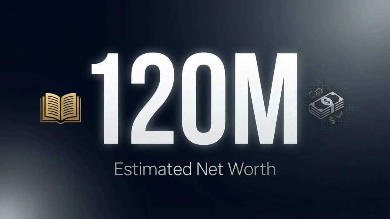 james patterson net worth