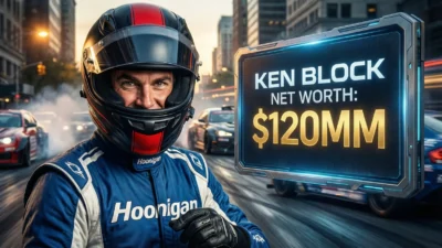 Ken Block Net Worth