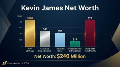 Kevin James Net Worth