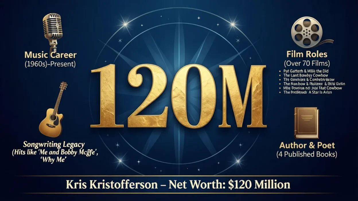 Kris Kristofferson Net Worth