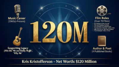Kris Kristofferson Net Worth
