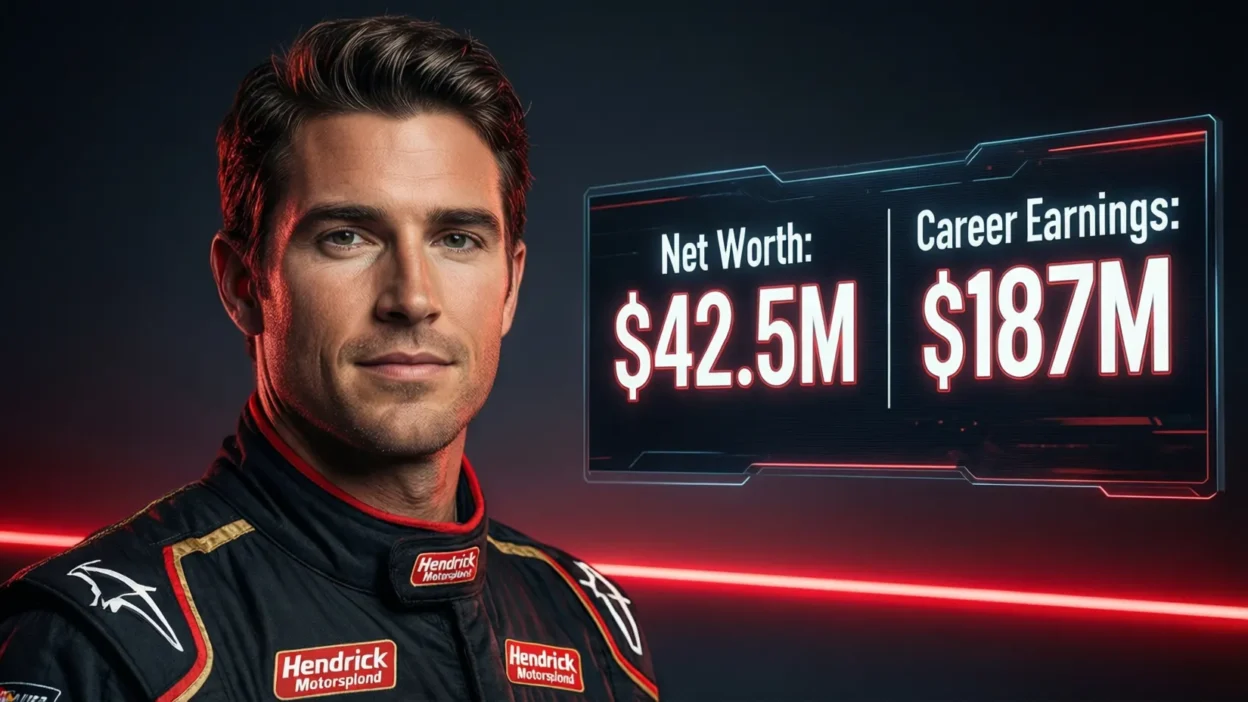 Kyle Larson Net worth